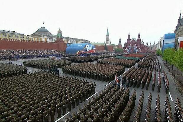 Парад Победы. Взгляд из Китая