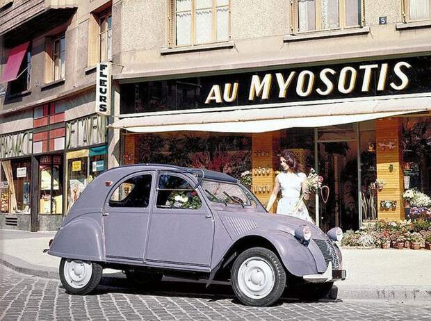 Особо малый автомобиль- Citroën 2CV 2cv, citroen, авто