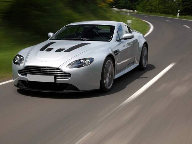 Aston Martin Vantage V12 механика, механическая коробка, мкпп