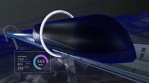 Проект Hyperloop. Проект Hyperloop.