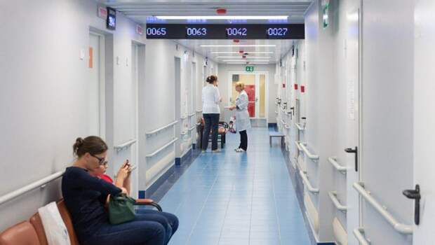 Больница/ Фото mos.ru