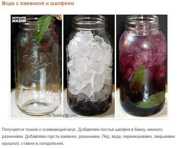 Фруктовая вода