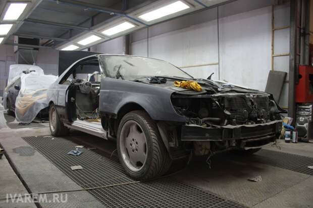 Mercedes Benz W140 Coupe полная реставрация кузова и салона. Mercedes Benz W140 Coupe полная реставрация кузова и салона. mercedes, mercedes-benz, w140, авто, ремонт кузова, ремонт салона