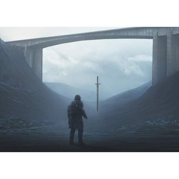 Постапокалипсис по-русски искусство, постапокалипсис, художник