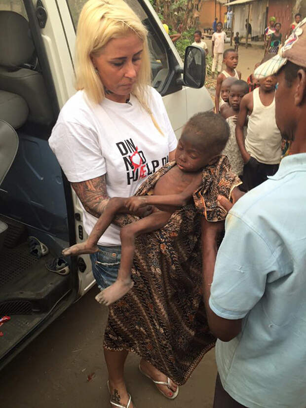 8 месяцев он скитался по улицам  мальчик, нигерия, спасение