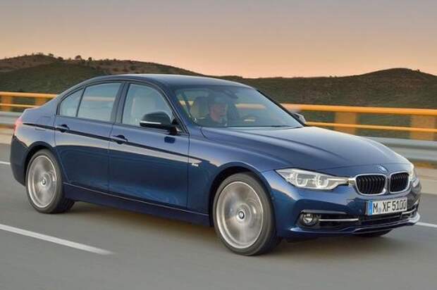 2016 BMW 3-й серии