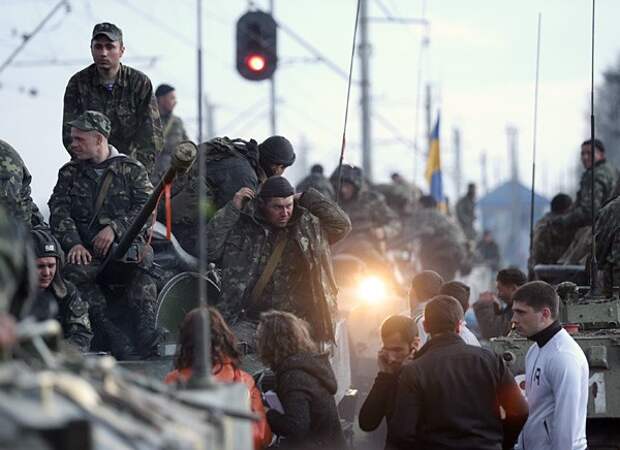 Чем и как воюет в Донбассе украинская армия Чем и как воюет в Донбассе украинская армия