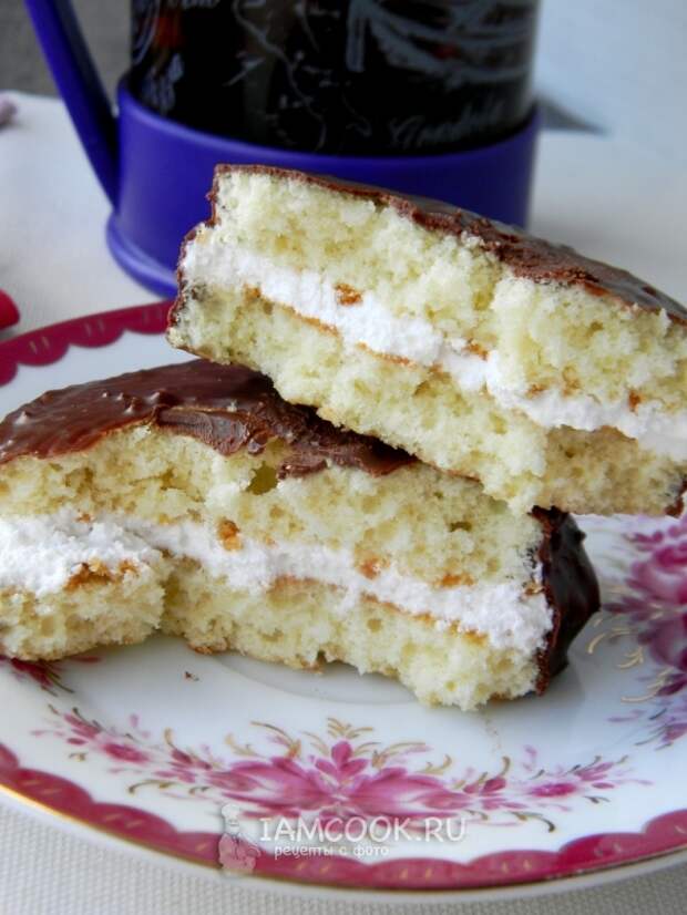 Рецепт печенья Choco-Pie в домашних условиях