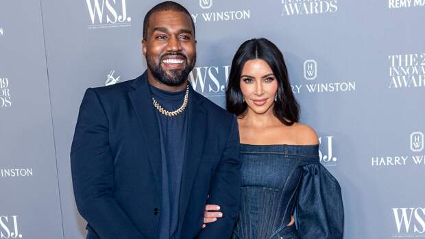 Ким Кардашьян и Канье Уэст воссоединились на Рождество после многолетней вражды