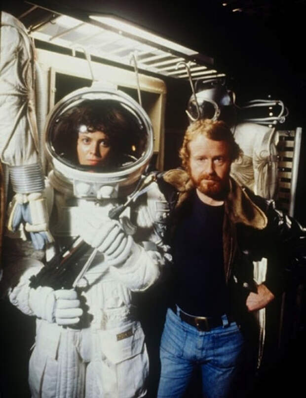 Awesome Behind The Scenes Photos From Old Movies (5)
