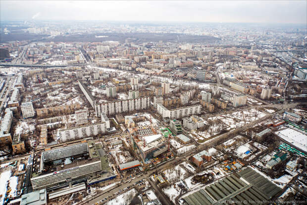 Останкинская башня Останкинская башня