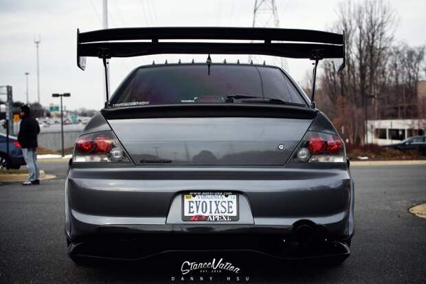 Mitsubishi Lancer Evolution IX в индивидуальной доводке Mitsubishi Lancer Evolution IX в индивидуальной доводке