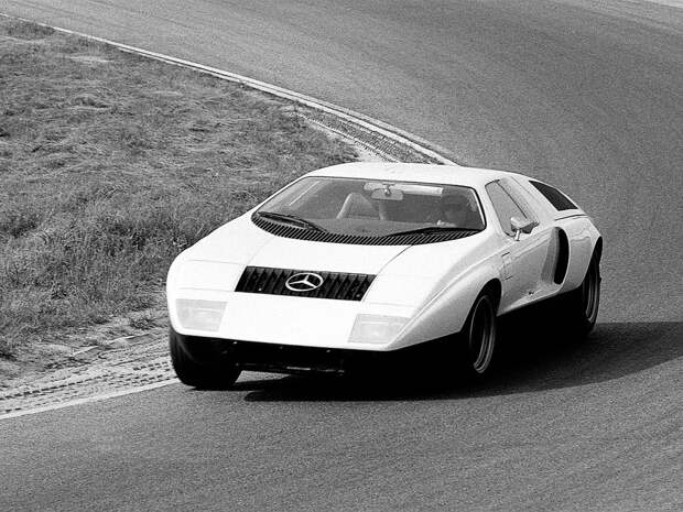 В духе времени - Mercedes-Benz C111 C111, mercedes-benz, авто, концепт
