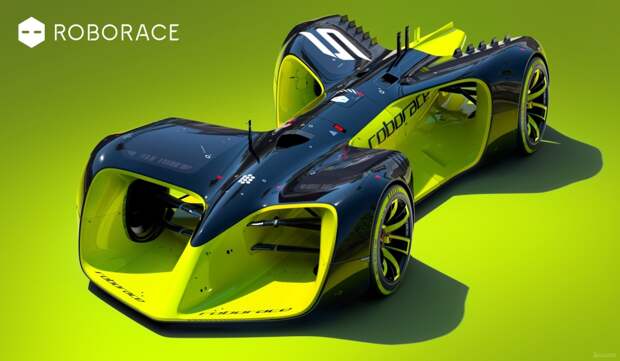 болид Roborace