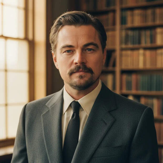 Ди Каприо с усами и загадочный УАЗ: Скорсезе показал первый кадр нового триллера