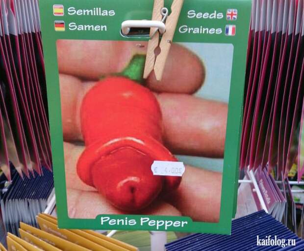 Прикольные семена (35 фото)