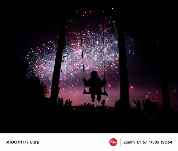 Так снимает Xiaomi 17 Ultra. Фото демонстрирует мощь новой оптики и технологии LOFIC в ночной съемке