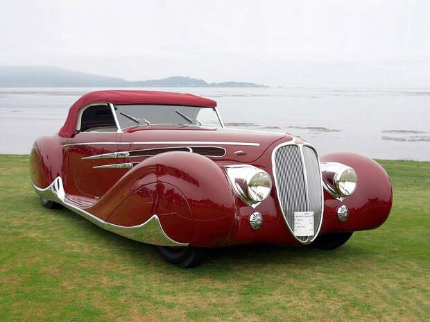 Delahaye 175 1946 г. Delahaye, авто, автодизайн, красивые автомобили