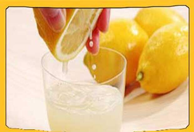 Лимонный сок в домашнем хозяйстве