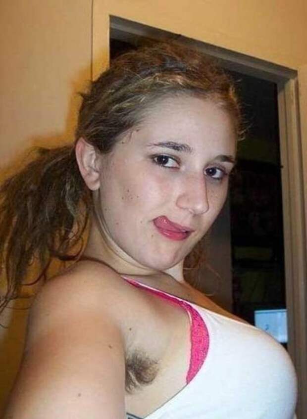 Sexy Hairy Nudu Girl