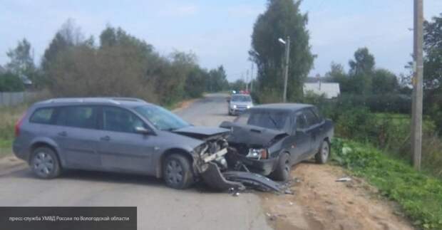 В ДТП под Вологдой пострадала 70-летняя старушка