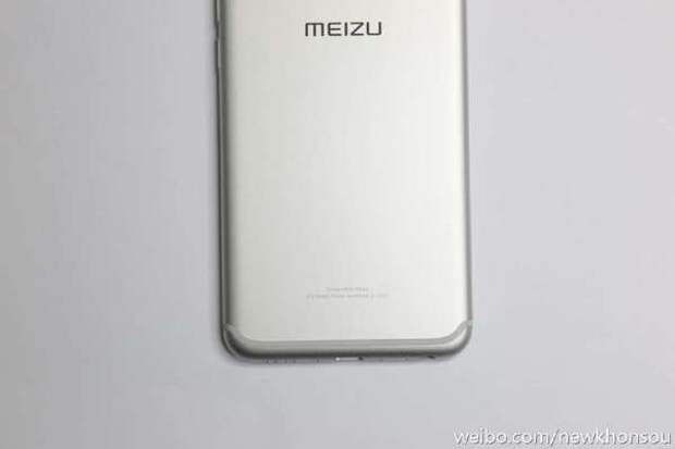 Официальный снимок корпуса смартфона Meizu