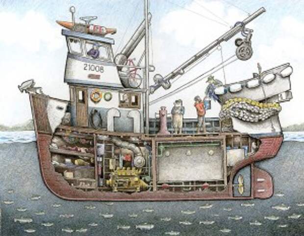 These Boat Drawings Will Blow Your Mind