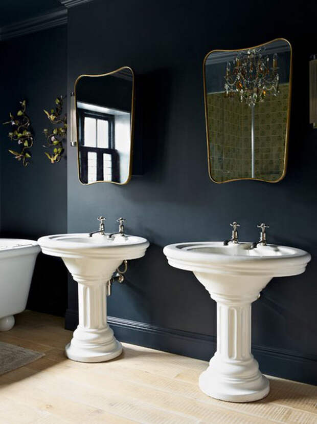 Интерьер ванной от Godrich Interiors