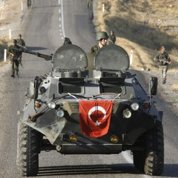 Первые подразделения армии Турции вошли на территорию Сирии