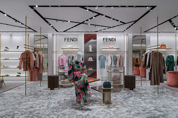 Бутик Fendi в ЦУМе