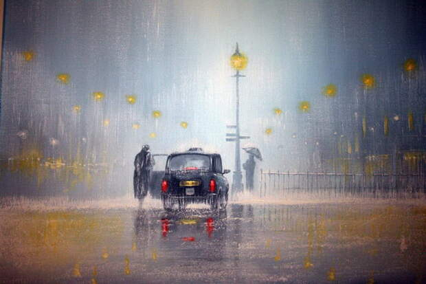 Романтика любви в картинах Jeff Rowland