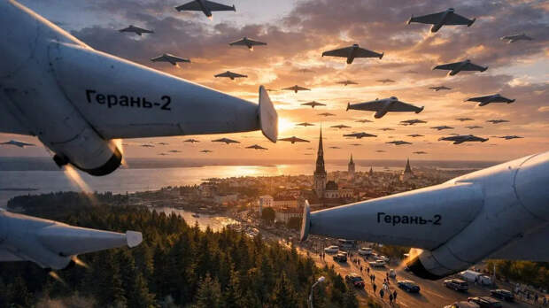 Киев заявил о планах России выпустить 7 миллионов FPV-дронов в 2026 году