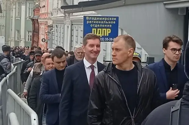 Красовский рассказал, как будут выбирать преемника Жириновского в ЛДПР