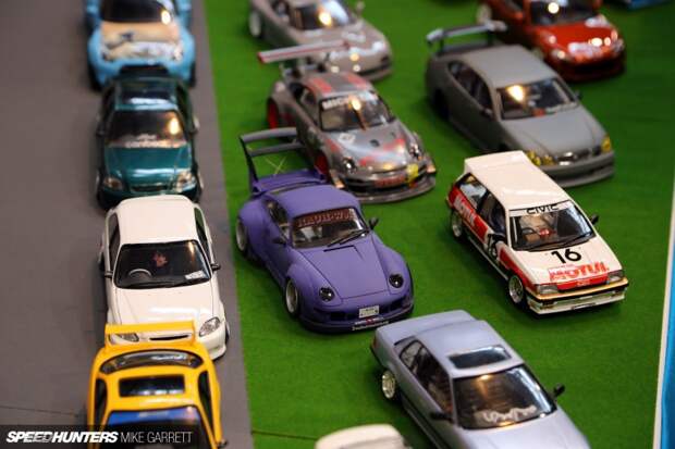 Выставка масштабных моделей в Японии авто, выставка, масштабная модель, моделизм, моделирование