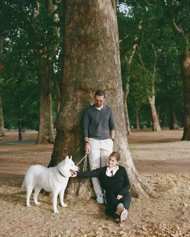 Глеб Березовский и Мария Юмашева