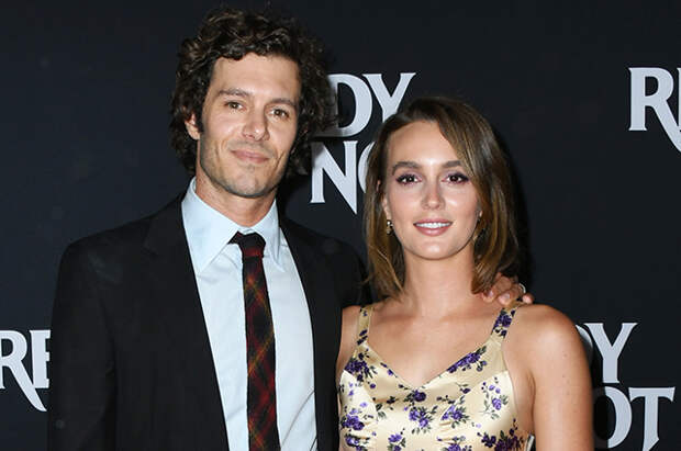 Лейтон Мистер поддержала Адама Броди на премьере фильма в Лос-Анджелесе