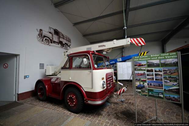 Музей саксонских грузовиков в Хартмансдорфе музей, грузовик, германия