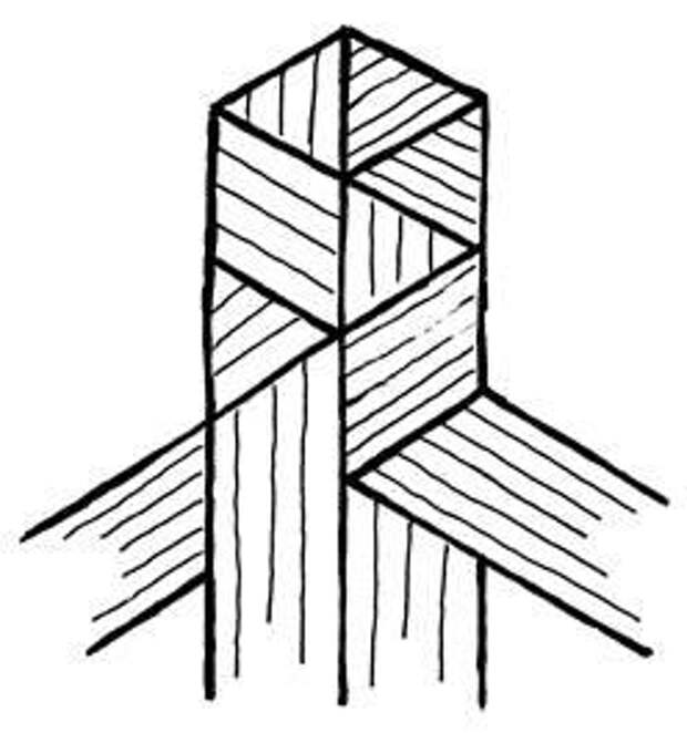 Схема плетения