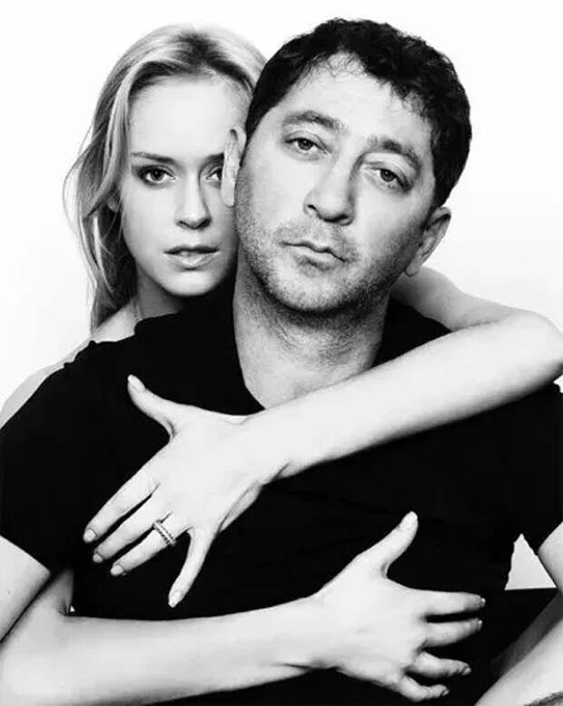 Григорий Лепс и Анна Шаплыкова