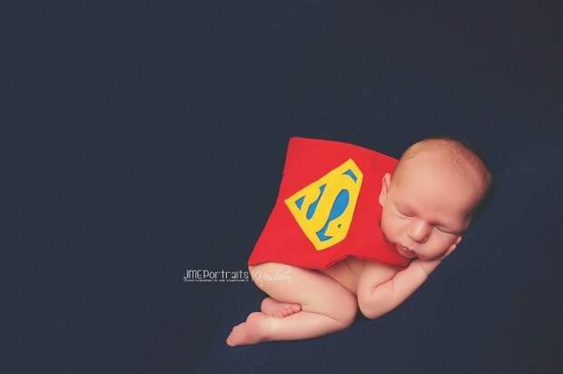 Милый маленький Супермэн