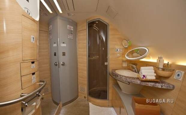 Самолет для избранных - Airbus А380