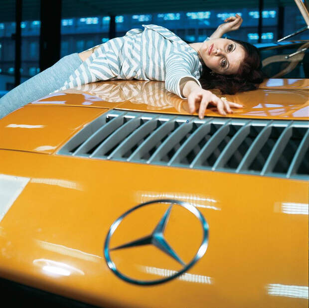 В духе времени - Mercedes-Benz C111 C111, mercedes-benz, авто, концепт