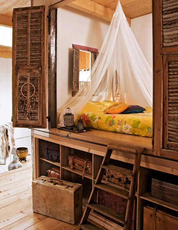 Cozy Reading Nook