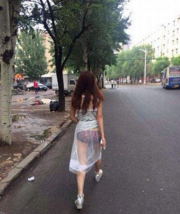 Прикольные фото из Азии