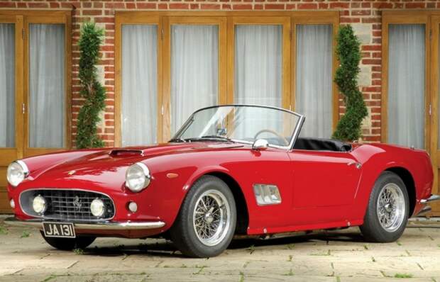 Ferrari 250 GT SWB California Spyder.