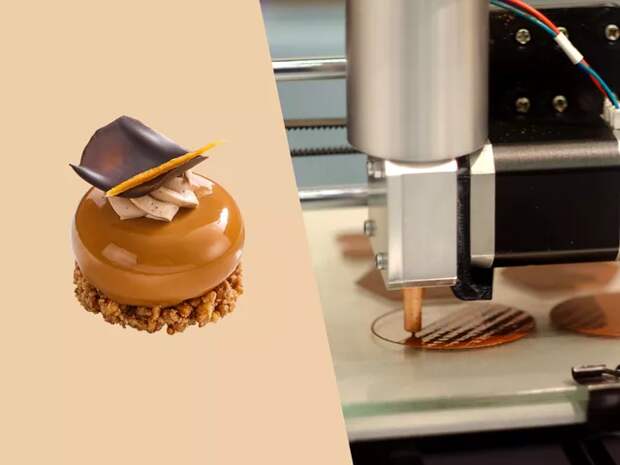 Кулинарная печать на 3D-принтере / Что возможно уже сейчас и чего ждать в будущем