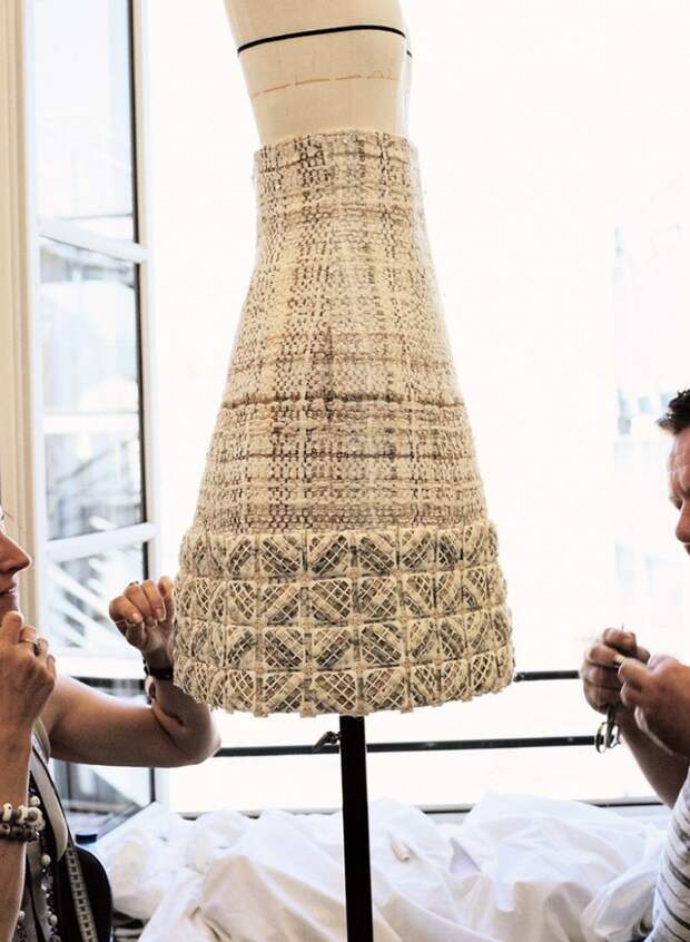 Inside Chanel Couture Atelier