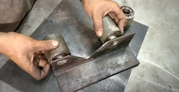 Как сделать гибочный прокатный станок по металлу