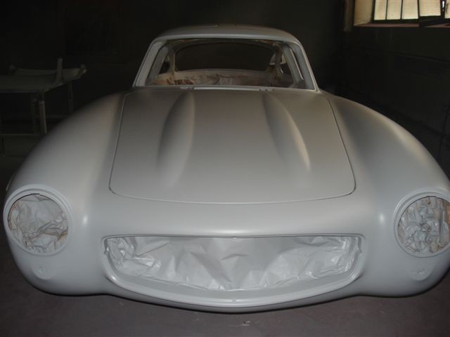 Как сделать машину-легенду своими руками 300 sl, gullwing, mercedes-benc, авто, своими рукам