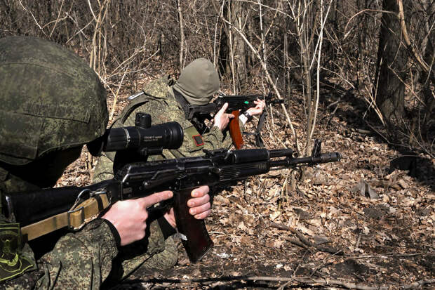 Российские войска взяли под контроль населенный пункт в зоне СВО